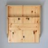 Picture of Handmade Rustic Hat Rack Shelf (Wall Mounted)