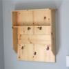 Picture of Handmade Rustic Hat Rack Shelf (Wall Mounted)